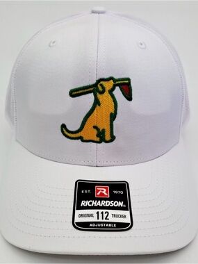 Masters Golfing Labrador Dog Parody Hat Cap Mesh Golf Gift